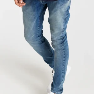 Blue Washed Essential Slim Fit Jean