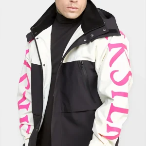 Ecru Technical Jacket