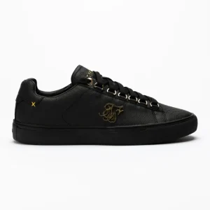 Black Barra Snakeskin Effect
