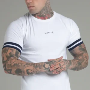 White Tournament T-Shirt