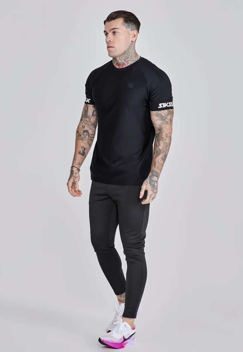 Black Tech T-Shirt – Bild 5
