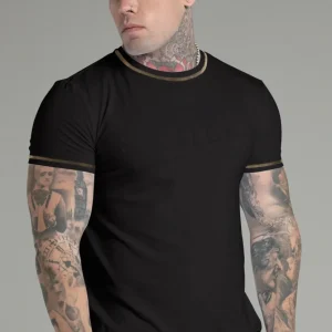 Black Muscle Fit T-Shirt