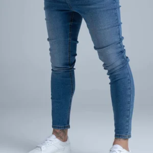 Blue Skinny Jeans
