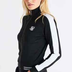 Black Track Top