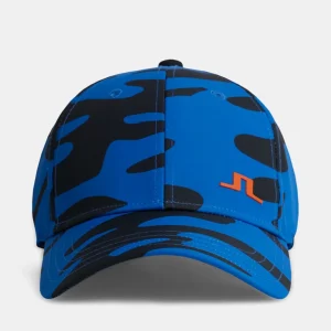 Jim Print Cap / Neptune Nautical Blue